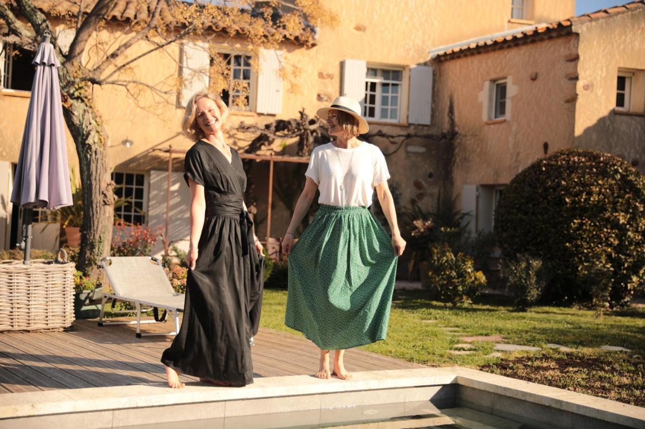 Le Mas De Roussillon Bed & Breakfast Roussillon  Exterior photo